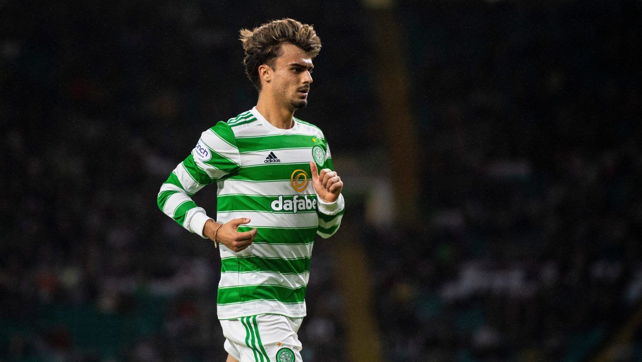 Celtic forward Jota plays down their slow start to Premiership season