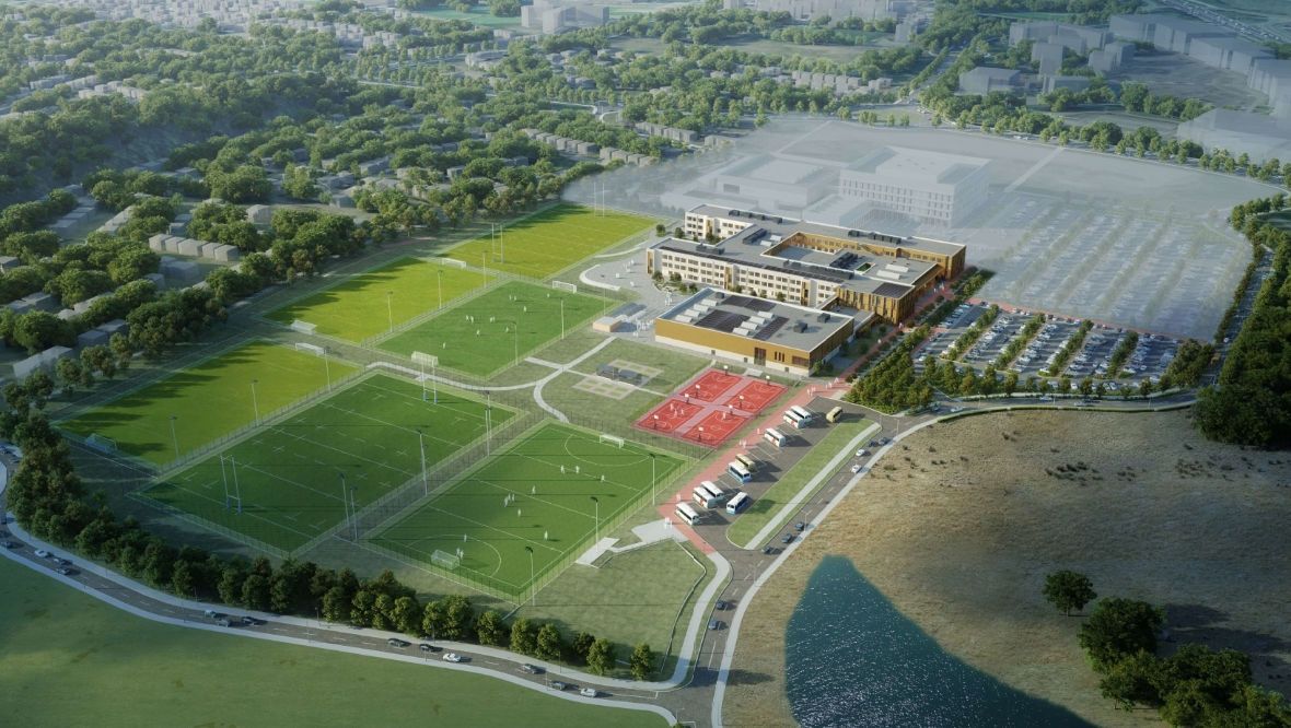 Images give a glimpse of proposed £180m ‘super-campus’