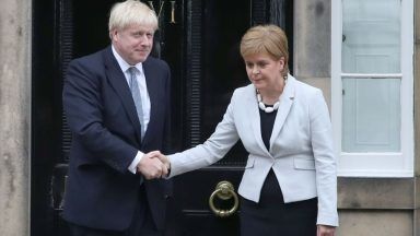 No 10 trying to cut Sturgeon out of COP26 summit, leaked messages say