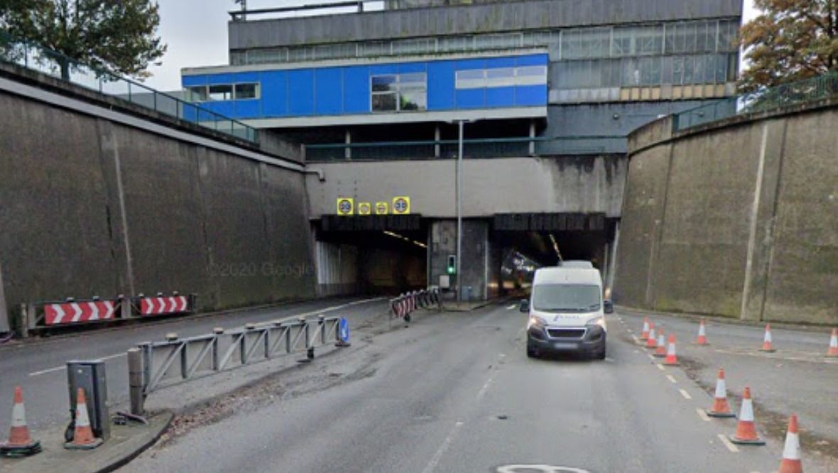 Delays expected due to Glasgow Clyde Tunnel repair, Glasgow City Council announce