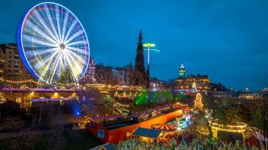 Edinburgh Christmas Market ‘most stunning in the UK’, study finds