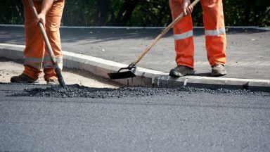 Roadworks on M8, M90, A1 and A720 near Edinburgh postponed as traffic expected following Queen’s death