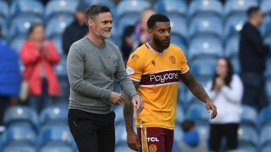 Alexander credits Fir Park send-off for point at Ibrox