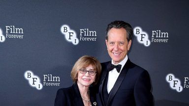 Richard E Grant announces death of wife Joan Washington