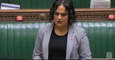 Youngest MP to return to Commons after leave of absence with PTSD