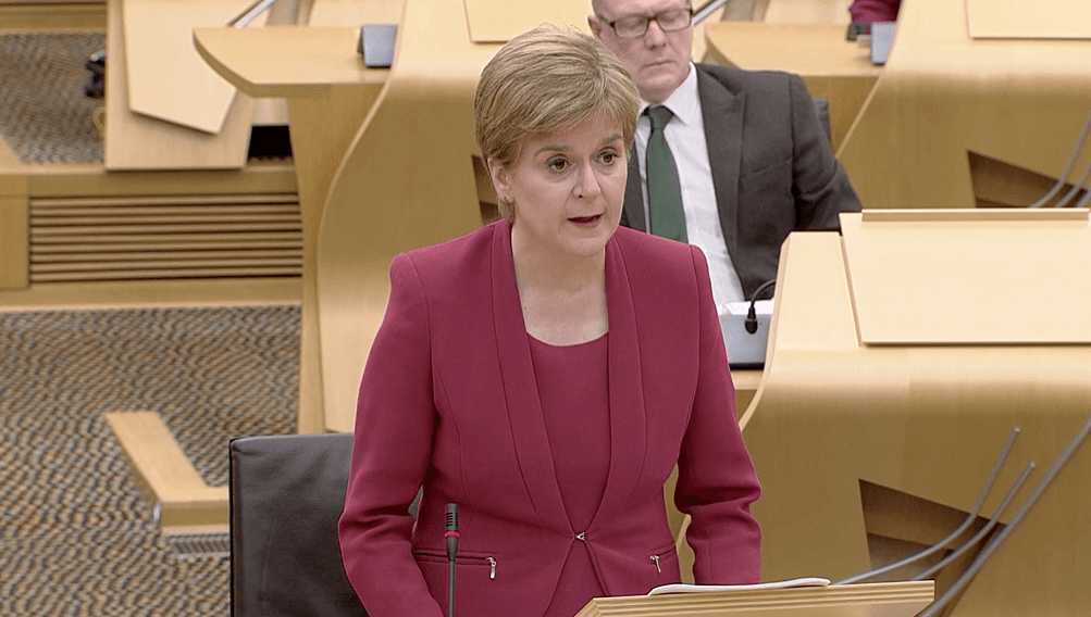 Sturgeon ‘sacrificed children’s rights for grievance with UK’