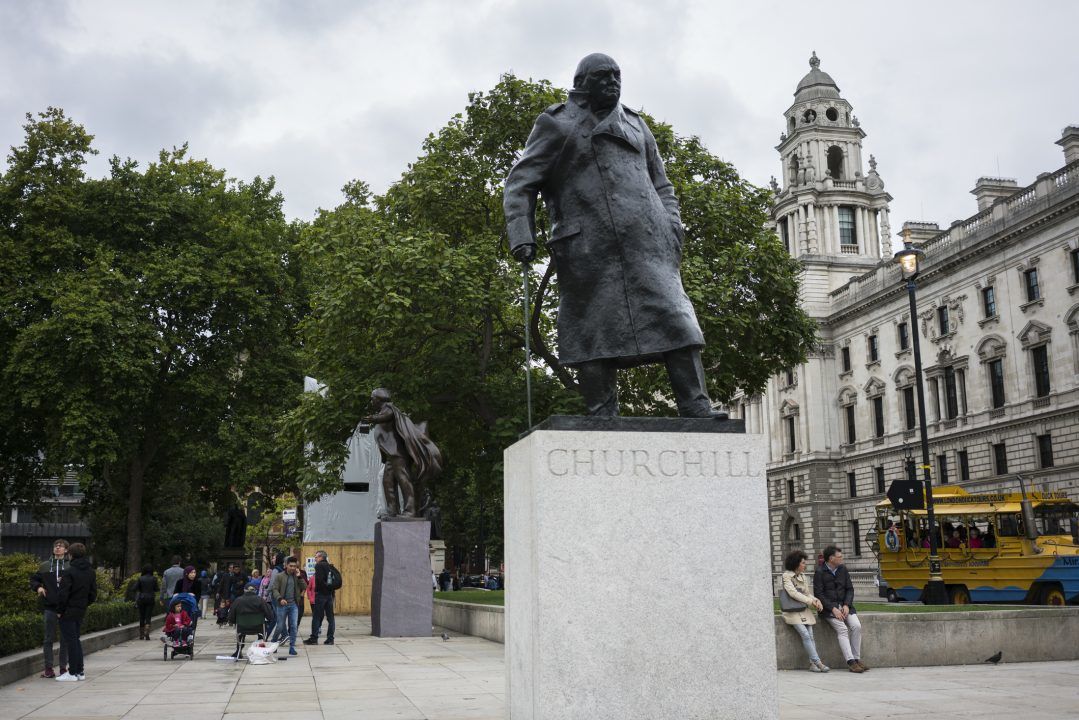 Boris Johnson accuses charity of ‘airbrushing’ Churchill’s legacy