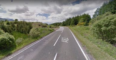 Police appeal after 21-year-old biker in hospital after crash