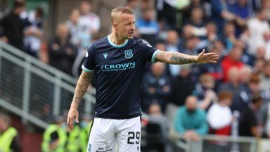 Griffiths charged by Scottish FA over smoke bomb incident