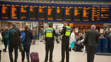 Man arrested after wifi at Scotland’s busiest train stations displays Islamophobic messages