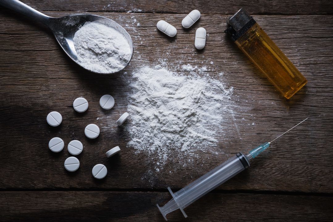 Suspected drug deaths increase by 7% on last year, Public Health Scotland figures show