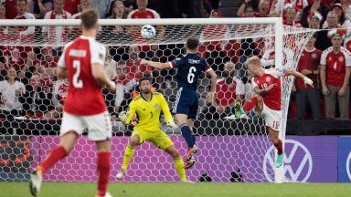 Denmark 2-0 Scotland: Quick-fire double sinks Scots in Copenhagen