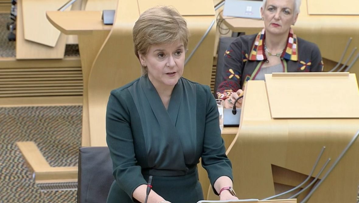 Nicola Sturgeon hopes the UK Government will co-operate for IndyRef2