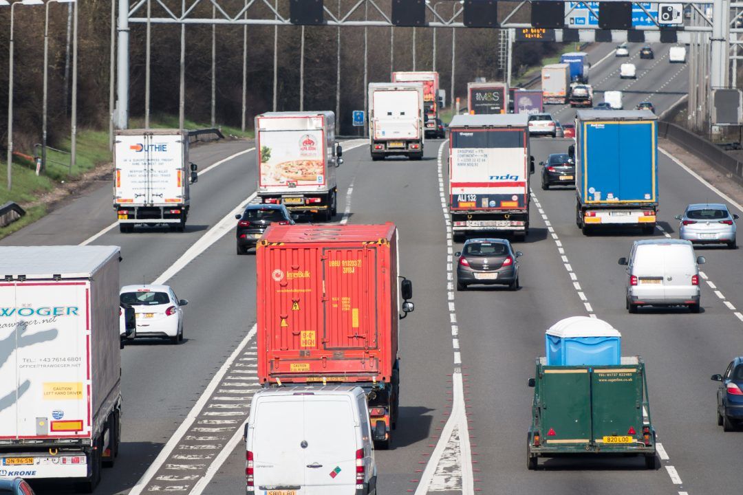 UK considering temporary measures to ease HGV driver shortage