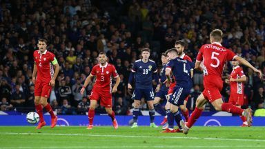 Scotland 1-0 Moldova: Dykes strikes to decide World Cup qualifier