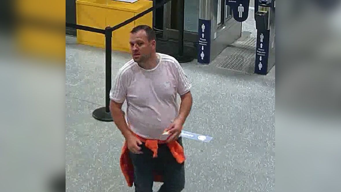 Image released of man wanted in connection with subway attack