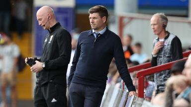 Gerrard reveals frustration at missing games after Covid outbreak