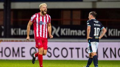 Holders St Johnstone progress in League Cup with win over Dundee