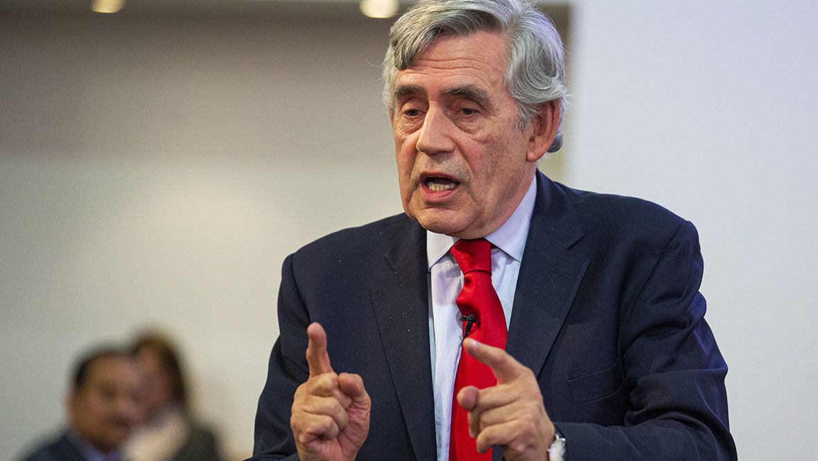 Gordon Brown and Ally McCoist among Scots recognised in King’s Birthday Honours