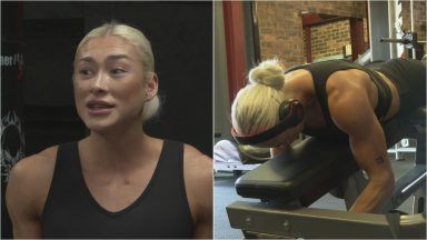 Anorexia survivor qualifies for bodybuilding championship