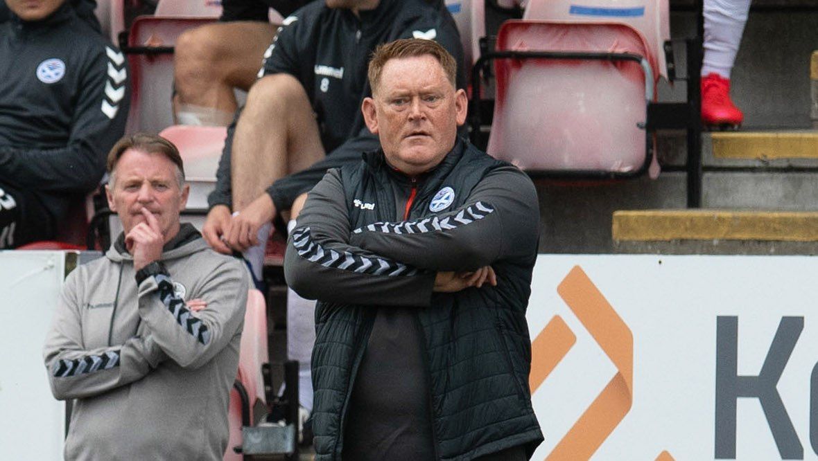 David Hopkin leaves Ayr United four games into Championship season