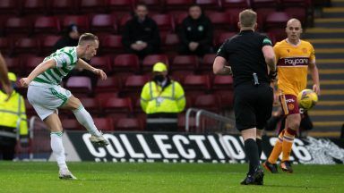 Motherwell 0-2 Celtic: Turnbull nets stunner on Fir Park return