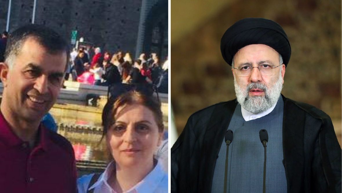 Victim of torture demands arrest of Iranian president at COP26