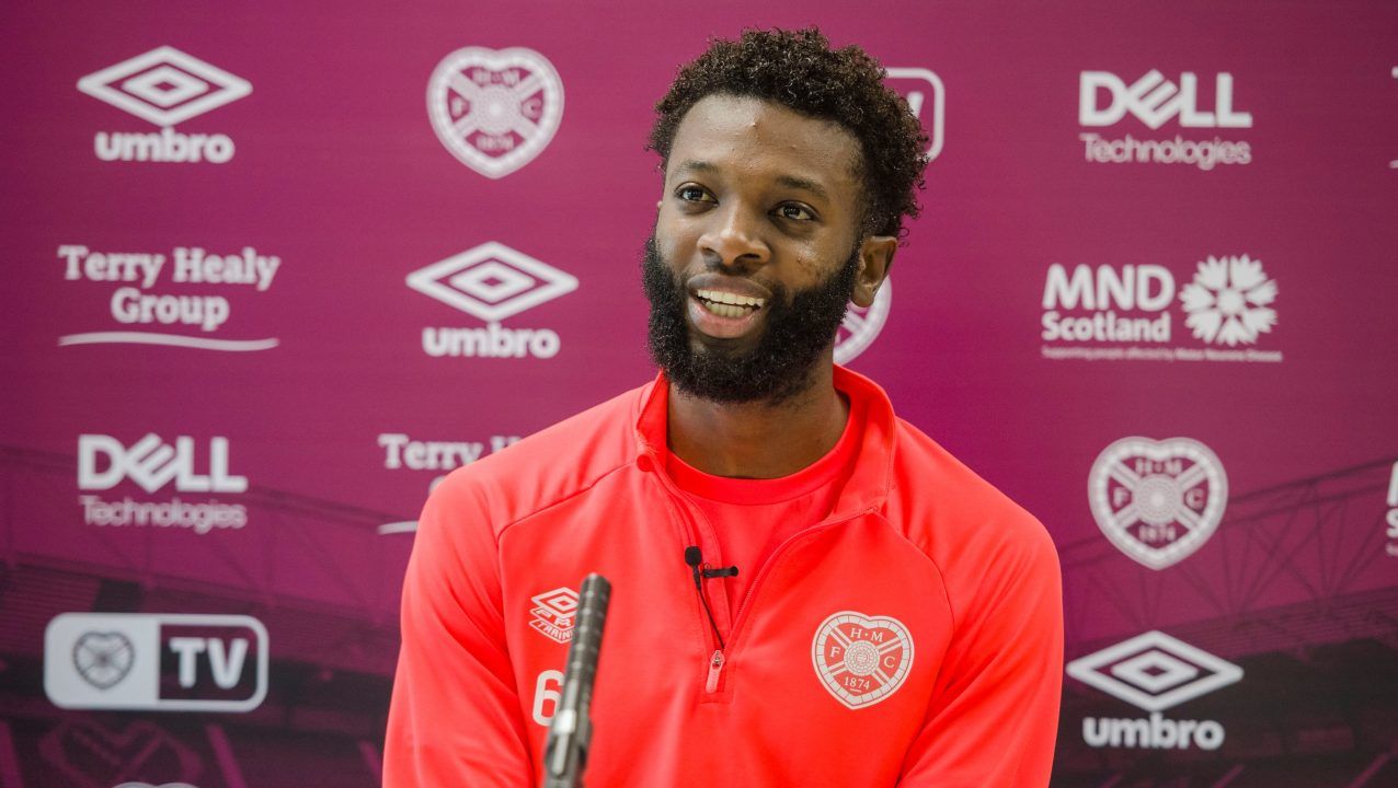 Baningime keeping level head after stellar start at Hearts