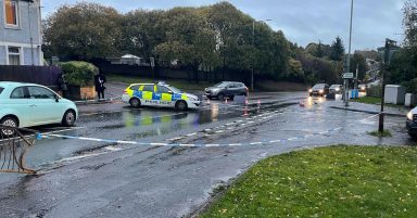 Three children and woman hit by car as ten ambulances sent to scene