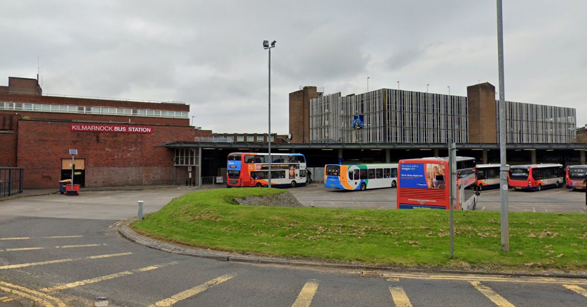 Kilmarnock bus station stops shelved after youths target staff and passengers with abuse