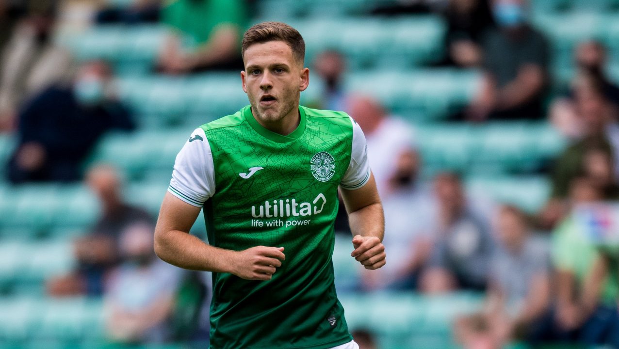 Gullan ready to get into Hibernian team after ‘stop-start’ career