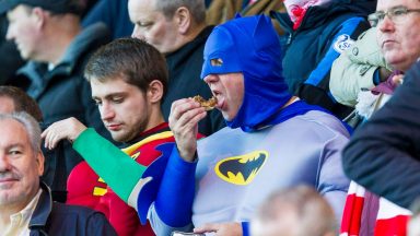 In pictures: Sports fans in fancy dress for Halloween