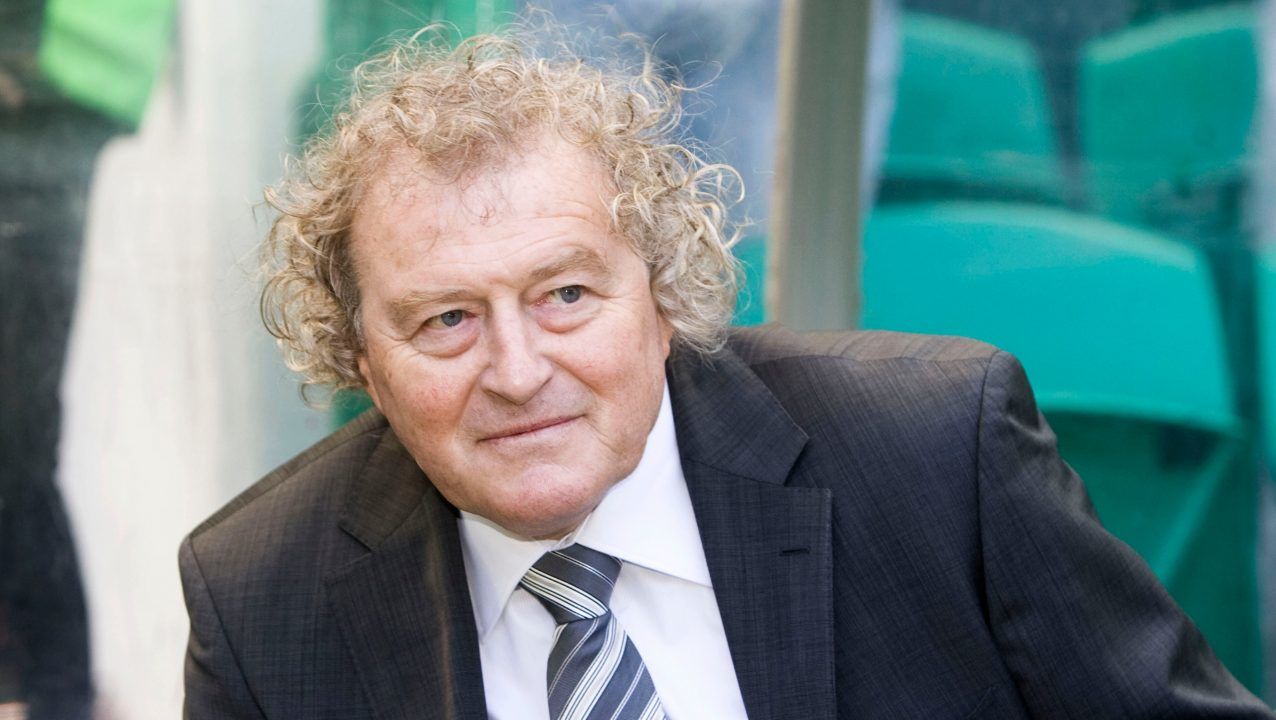 Celtic send best wishes to Wim Jansen after dementia diagnosis