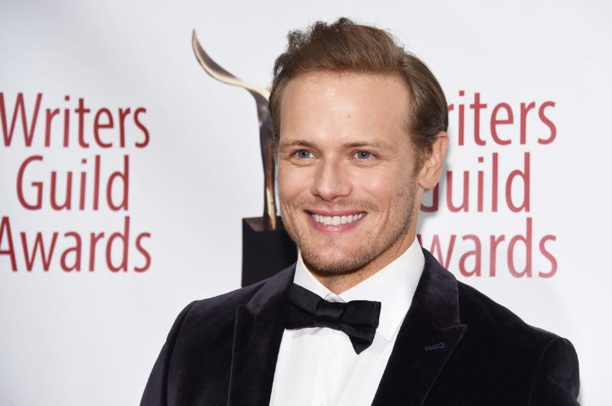Sam Heughan offers students chance to win mentoring and cash prize