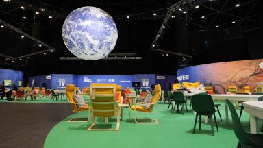 First look inside COP26 Action Hub ahead of crucial climate summit