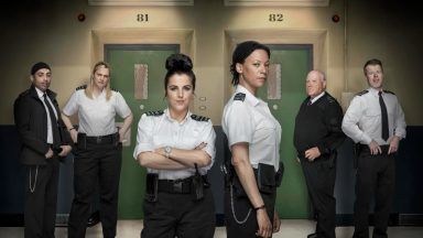 Screw: First look at prison-drama filmed in Glasgow’s Kelvin Hall