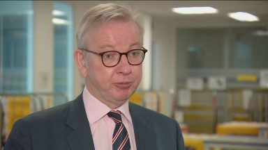 Michael Gove trapped in BBC lift during round of broadcast interviews