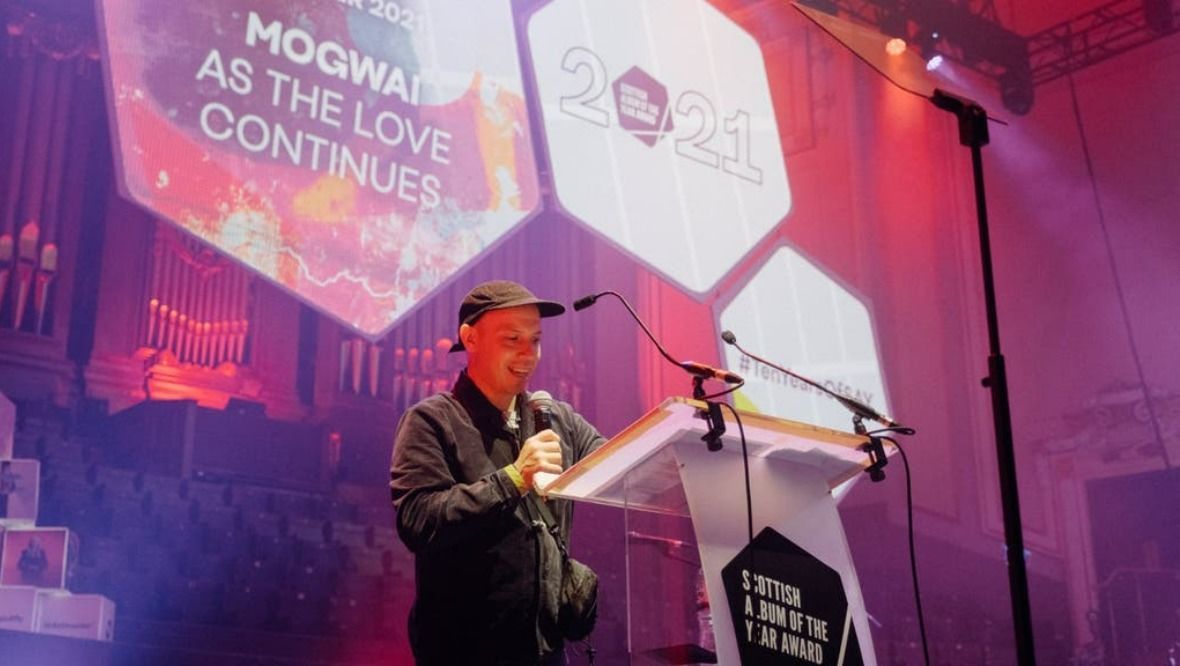 Glasgow band Mogwai take home Scottish Album of the Year award