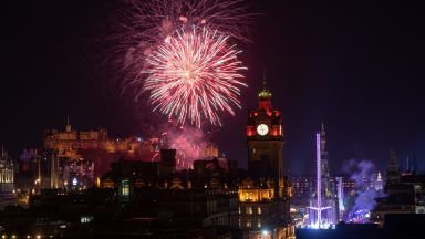 Edinburgh’s Hogmanay celebrations to return with a bang this winter