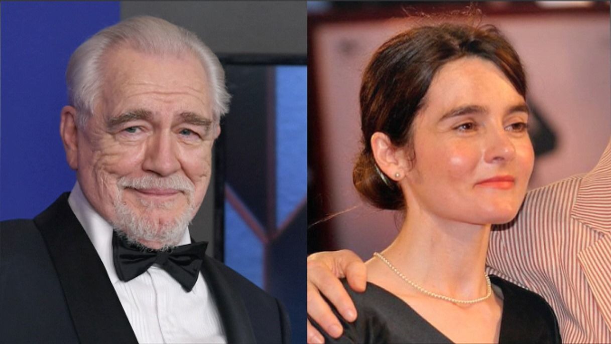  Brian Cox and Shirley Henderson. 