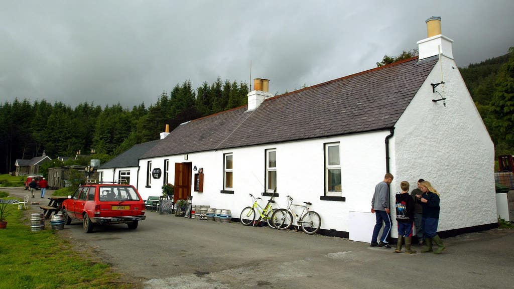 Britain’s ‘most remote pub’ awarded £500,000 for community buyout