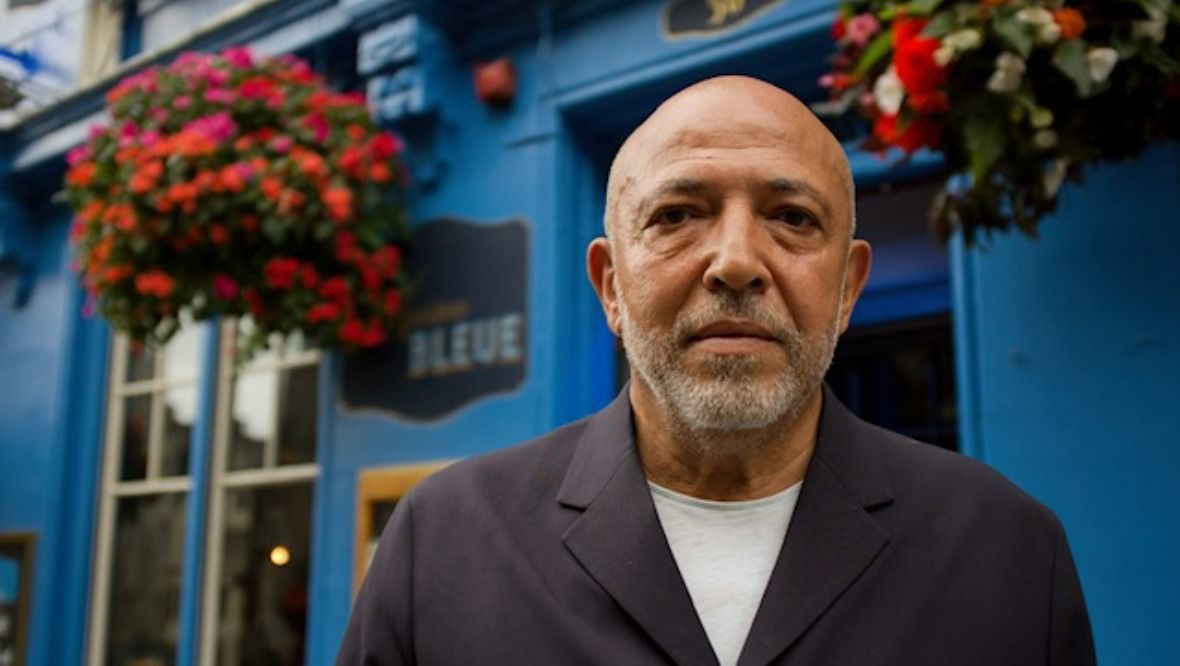 The restaurateur: Dean Gassabi runs Maison Bleue in Edinburgh.
