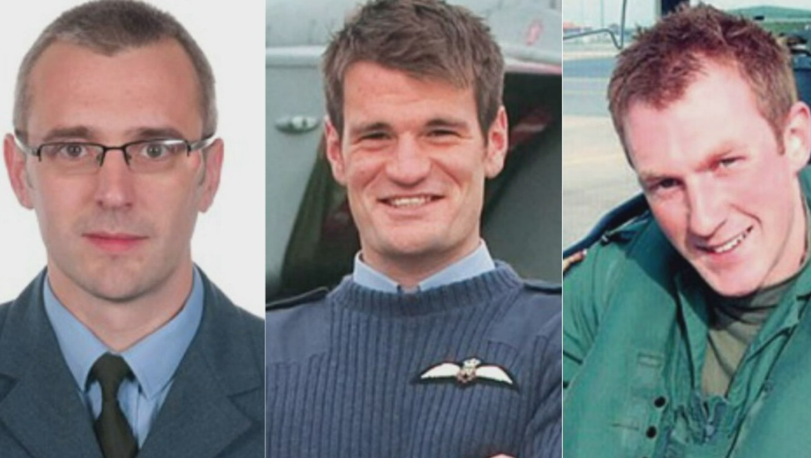 Lord Advocate to consider call for FAI into RAF Tornado crash in 2012