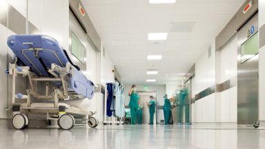 Covid in Scotland: Record number of patients with virus in Scottish hospitals