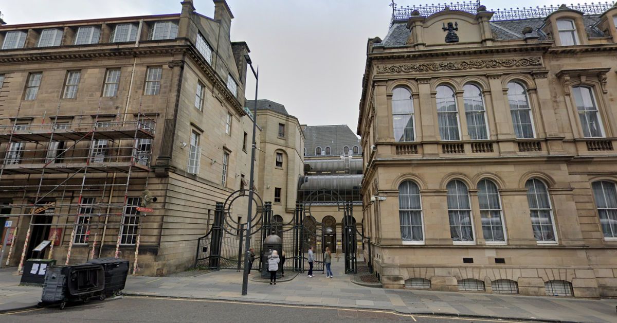 Three men arrested after fight outside Edinburgh Sheriff Court