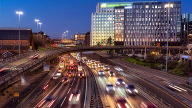 Drivers warned of long delays on M8 between Glasgow and Edinburgh for weeks due to major works