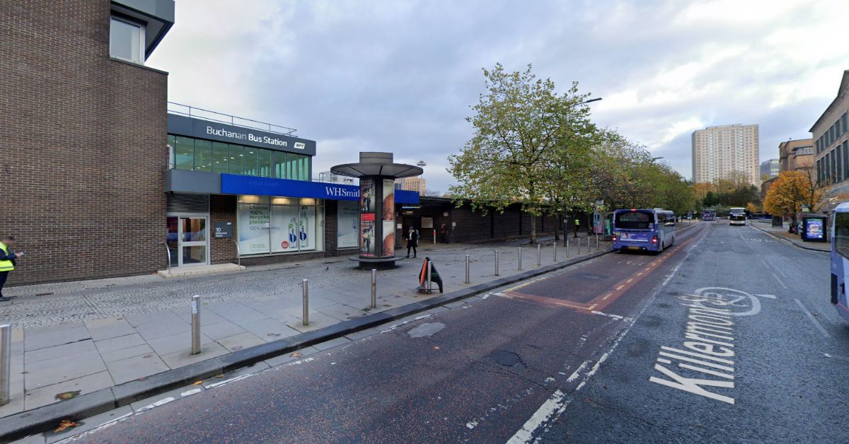 Elderly woman dies after being hit by bus in city centre