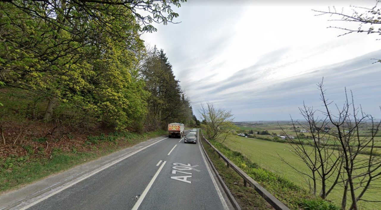 Hunt for hit and run driver after car strikes man repairing puncture