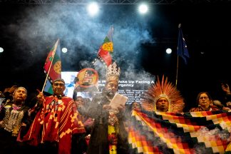 Nicola Sturgeon meets with indigenous delegates ahead of COP26