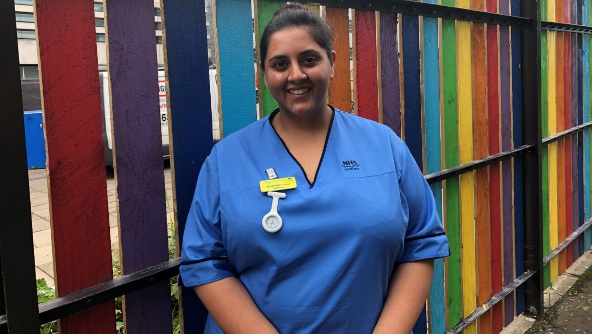 Nurse: Manpreet Kaur Singh is now working at Glasgow Royal Infirmary.